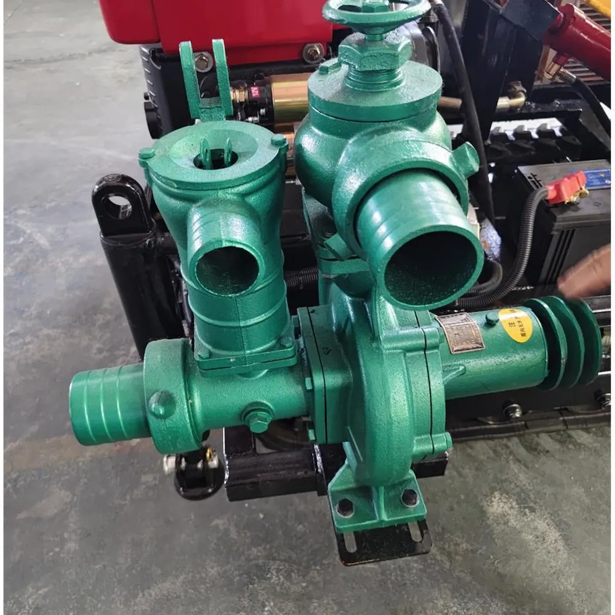 TJ-X150 - Detail View - Water Pump Assembly 2
