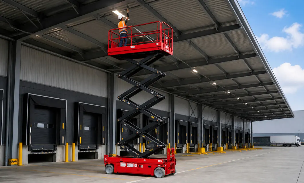 Tall Canopy Maintenance at Logistics Sites