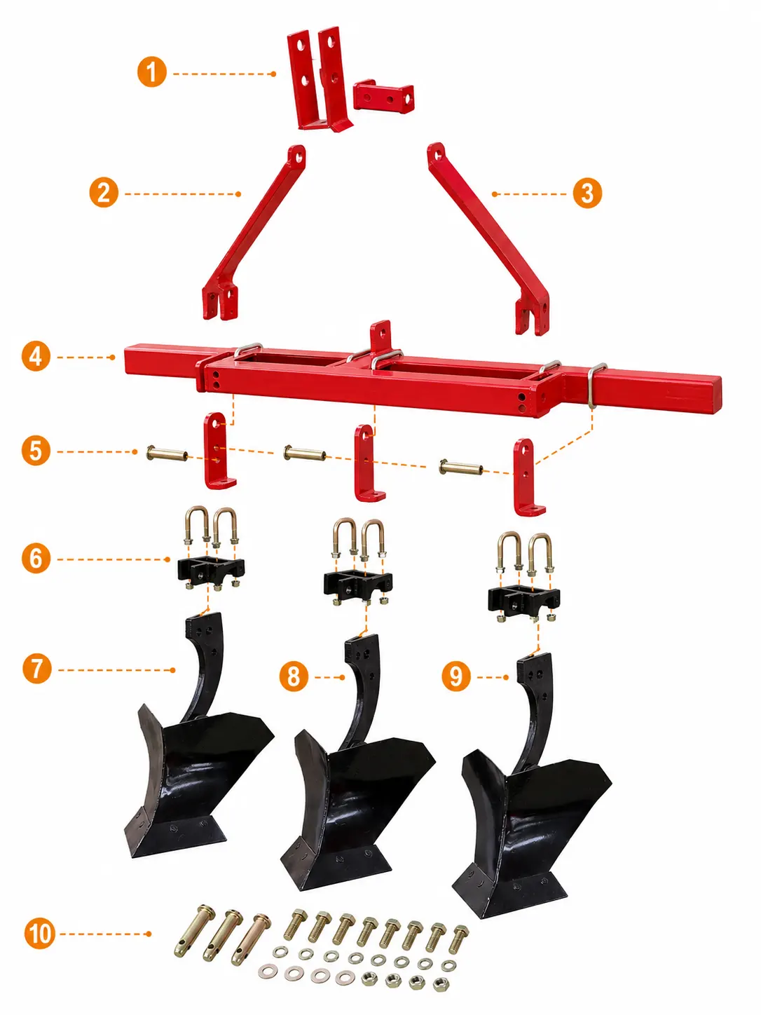 Produktstrukturdiagramm
