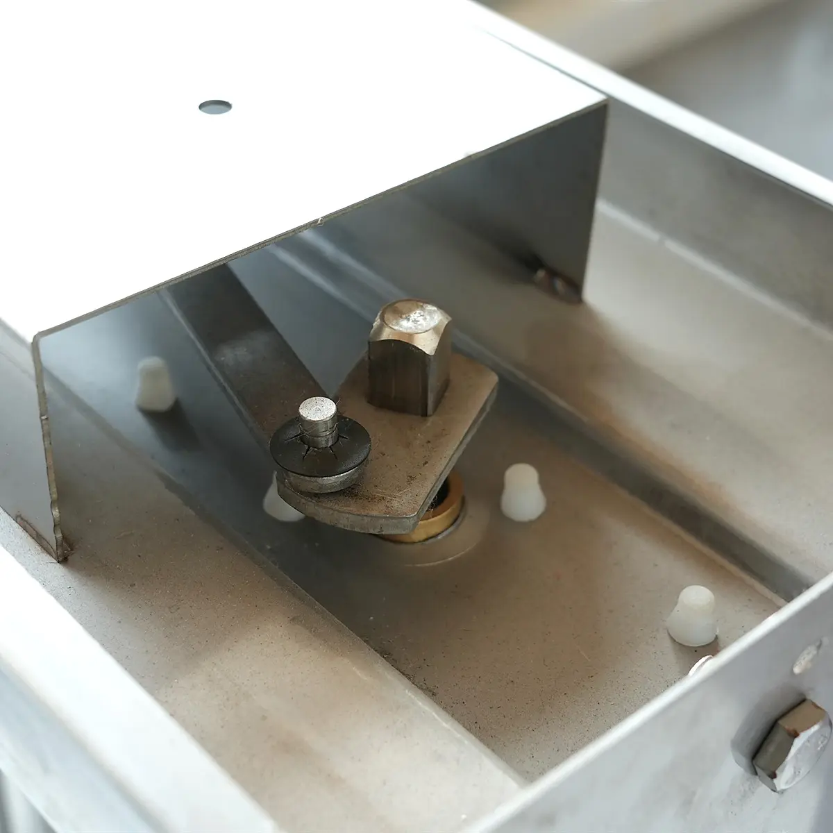 Bovenste aandrijfmechanisme