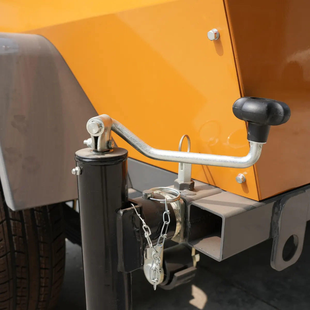Trailer-Coupler