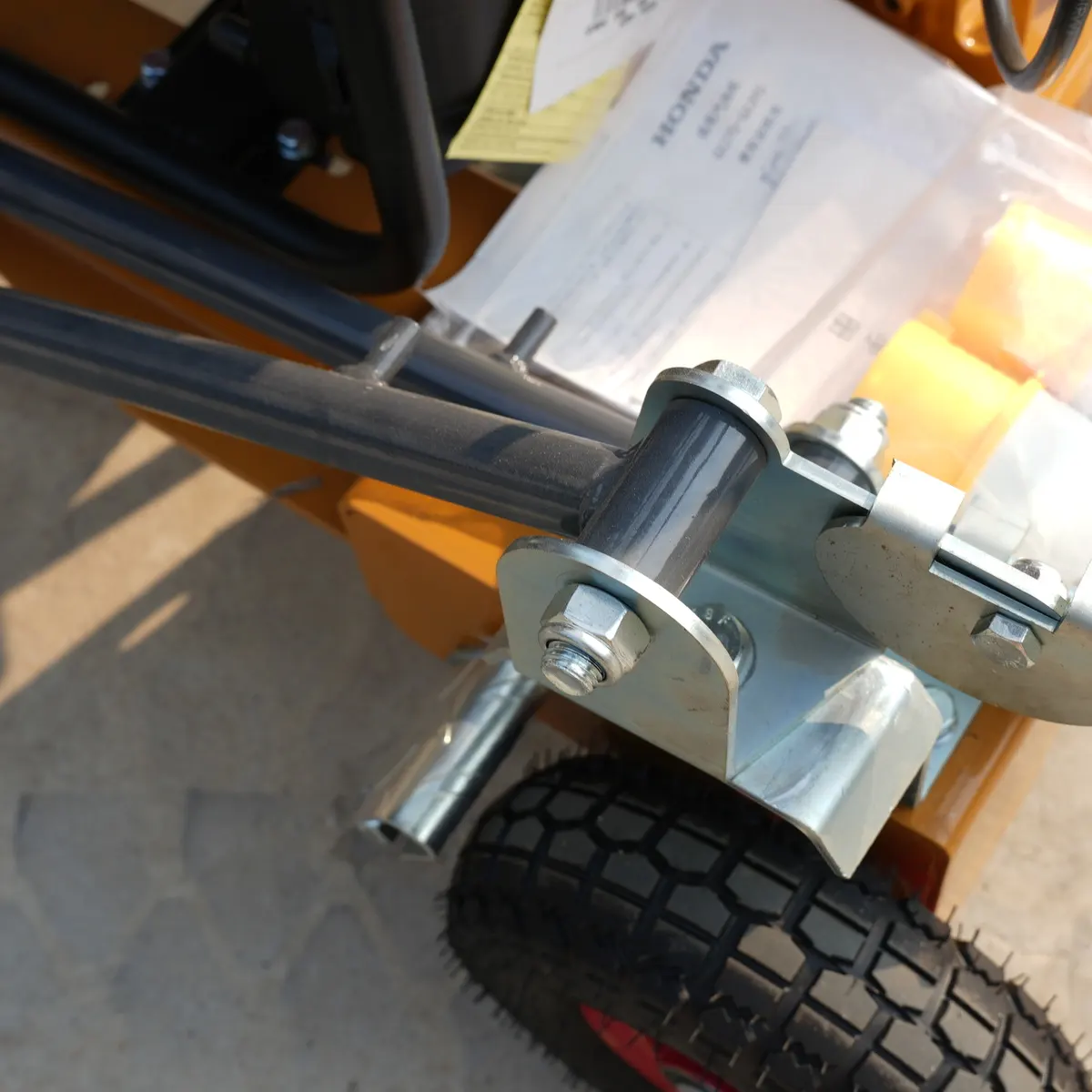 Trailer-Support-Leg