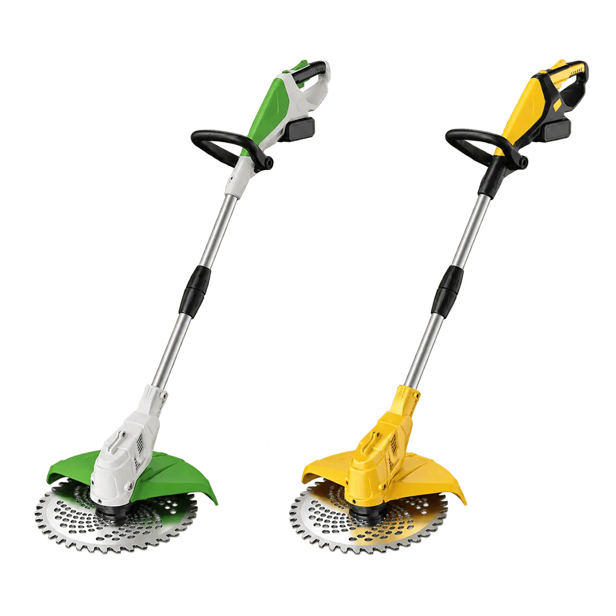 Lithium electric hedge machine