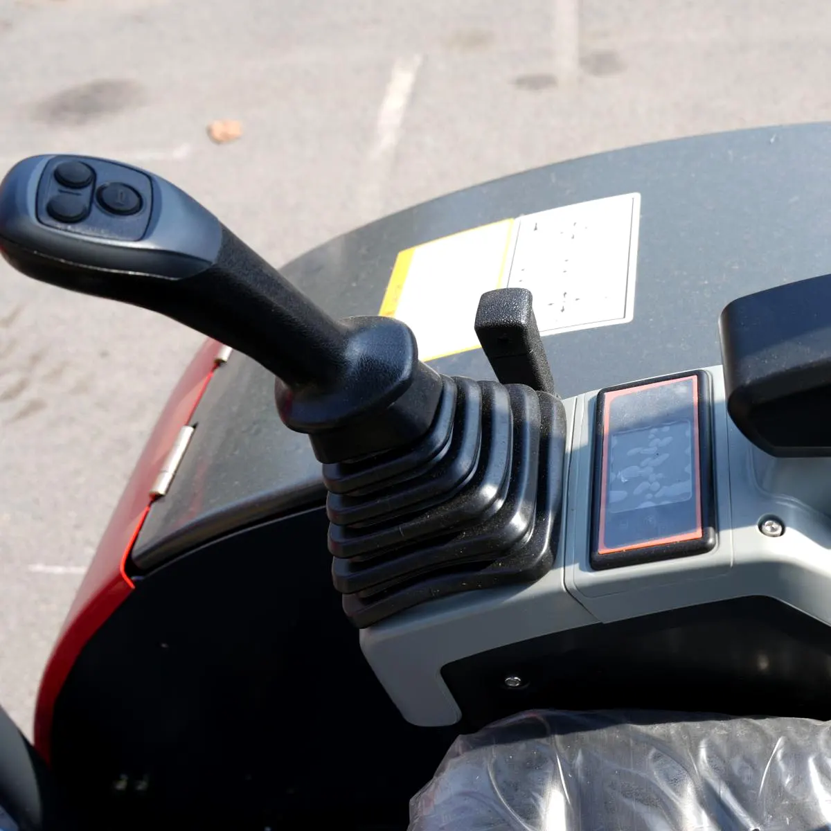 Travel Control Lever