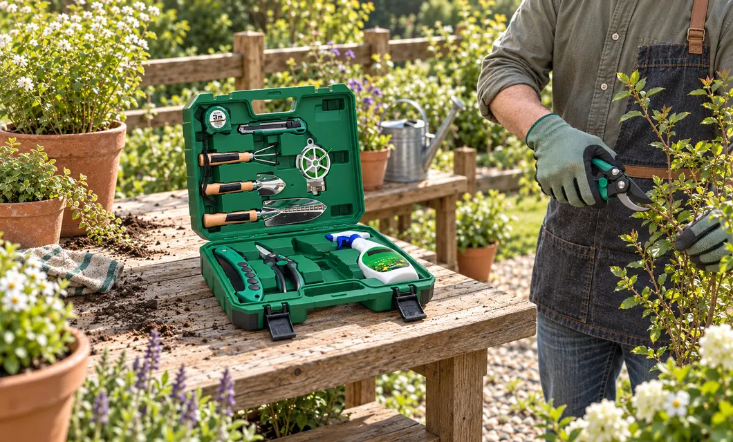 Trimming Small Garden Branches