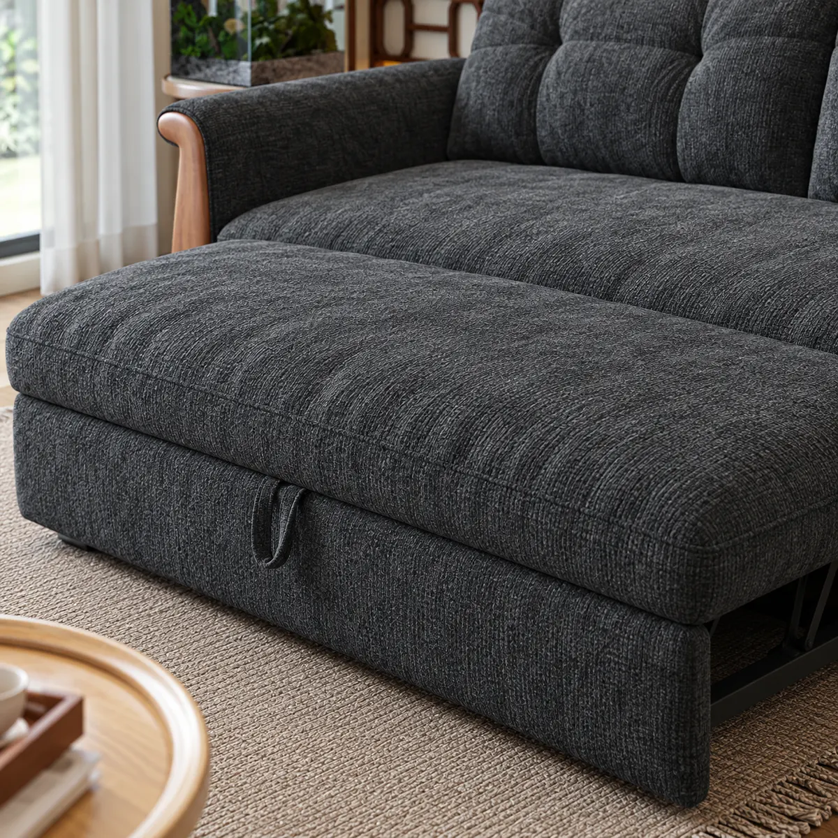 Tufted Backrest Detail
