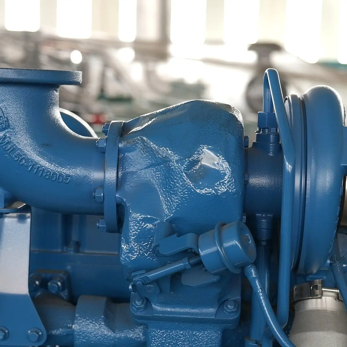 Turbolader-Detail