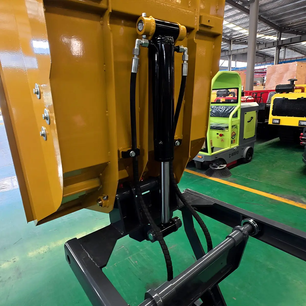 Twin-Lift-Cylinders
