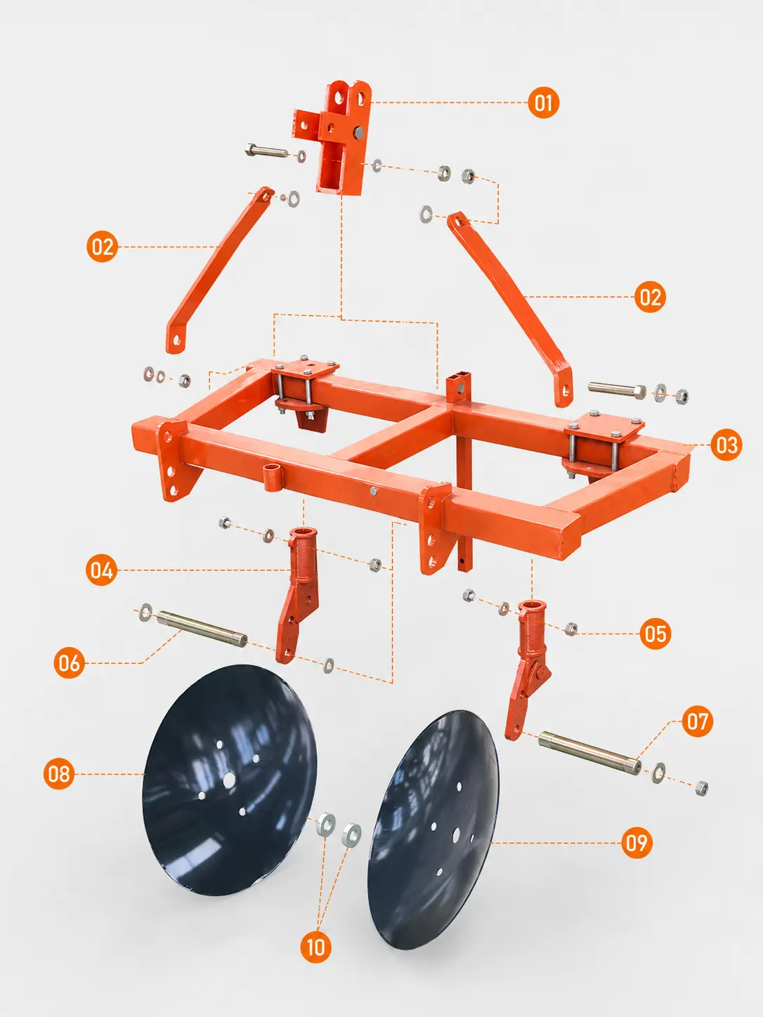 Produktstrukturdiagramm