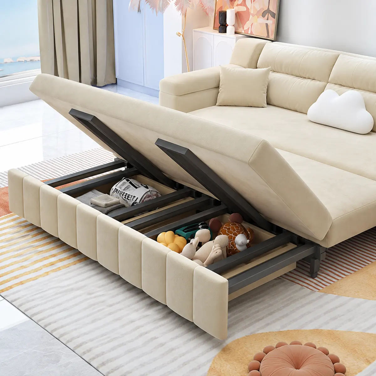 Under Seat Storage