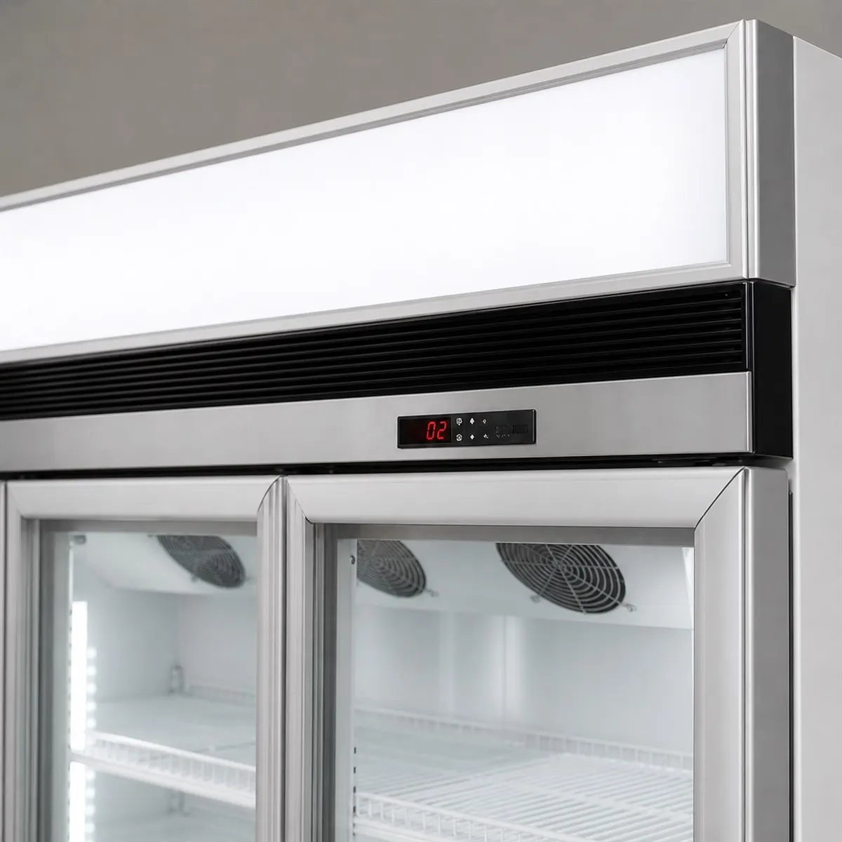 Upper Ventilation Grille