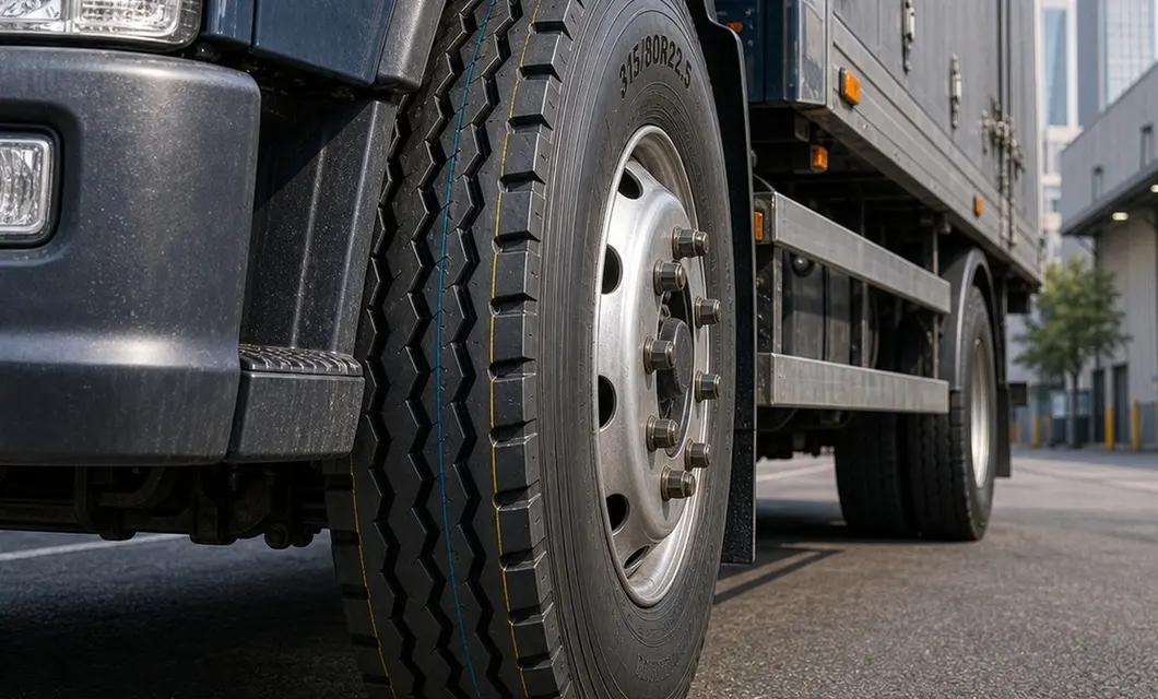 City Logistics — Urban freight delivery; confirm route, load, and tire specification.