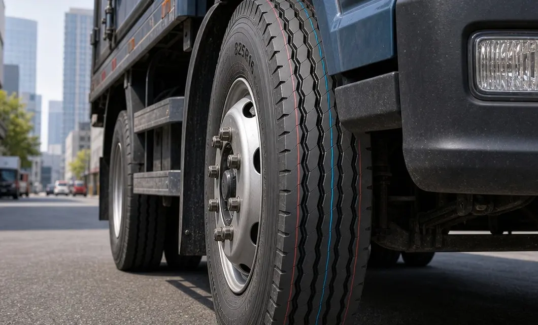 City Logistics – Urbane Güterzustellung: Routen-, Beladungs- und Reifenspezifikationen bestätigen.
