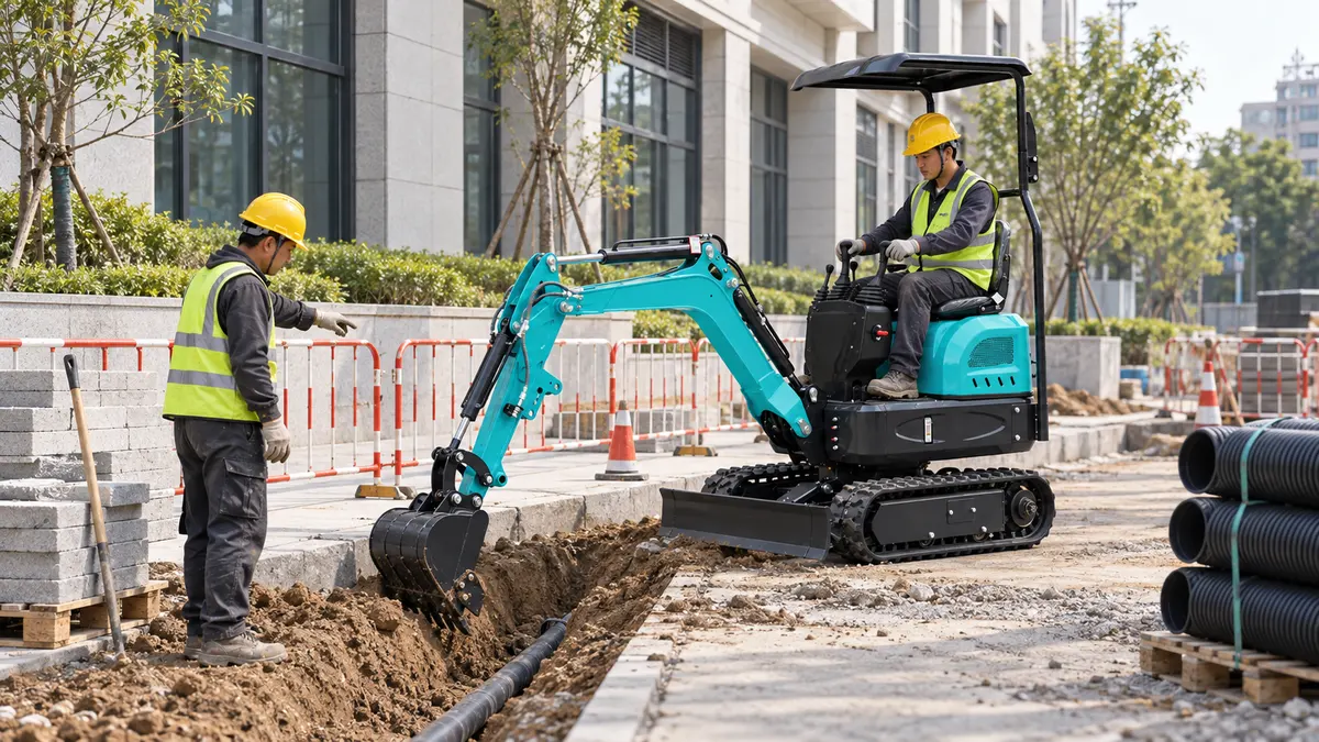 Urban Utility Trenching