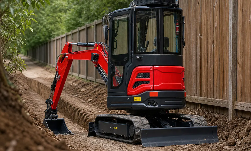 Utility Corridor Excavation