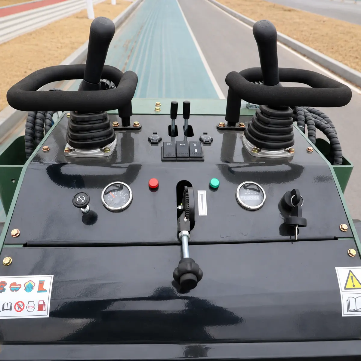 V1000 Tracked Dreieckiges Fahrzeug-Details-Steuer konsole