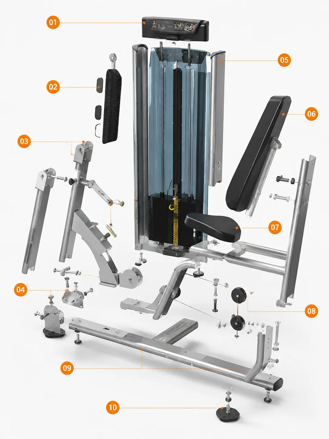Diagramme de structure du produit