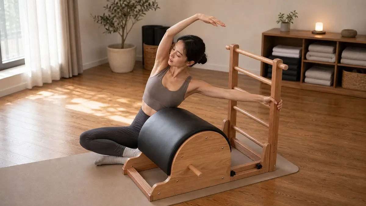 Angolo di stretching per la casa