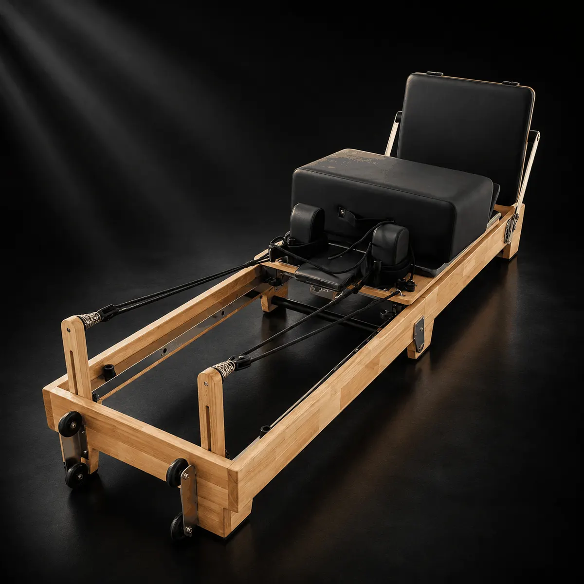 Cama de núcleo plegable de roble
