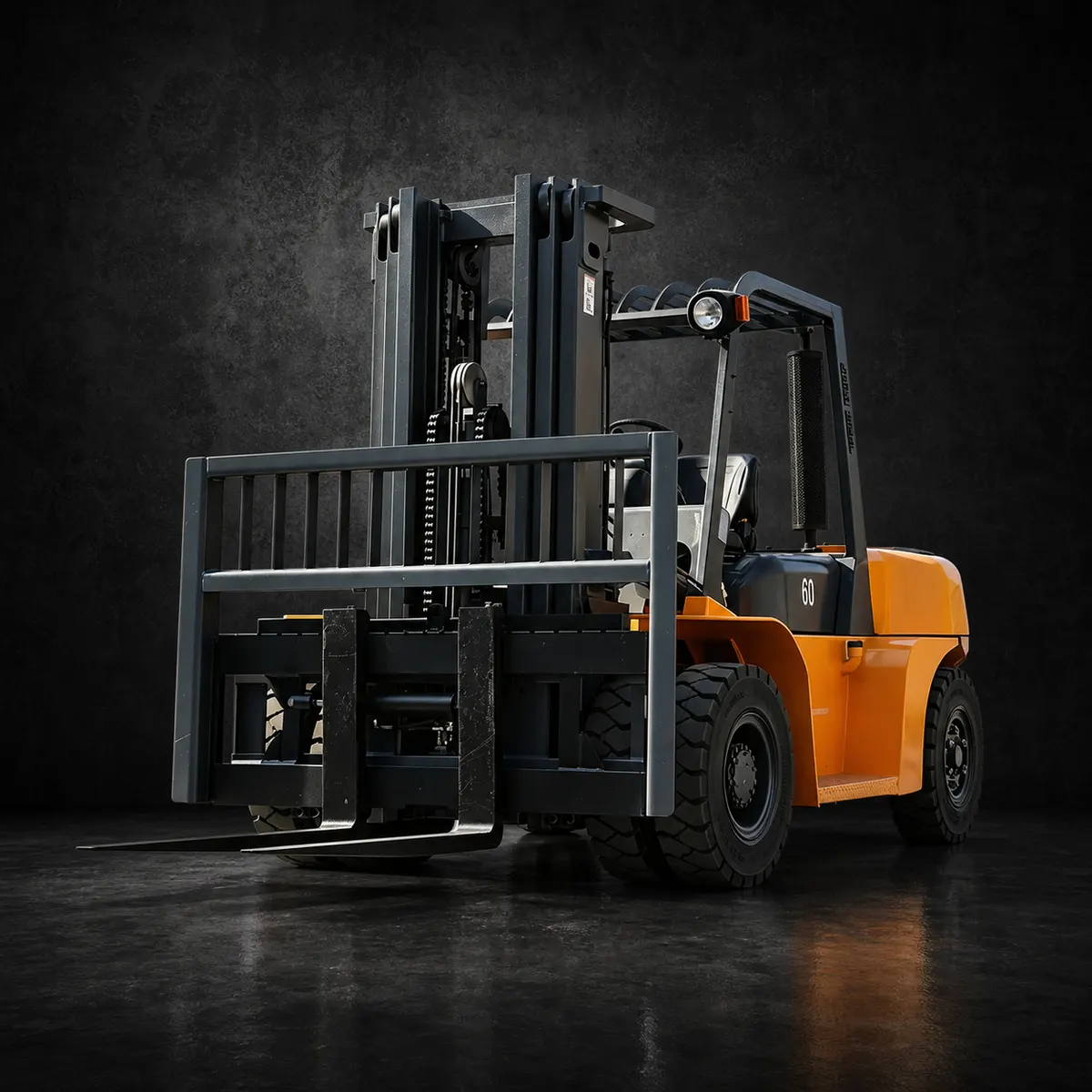 Dizel forklift