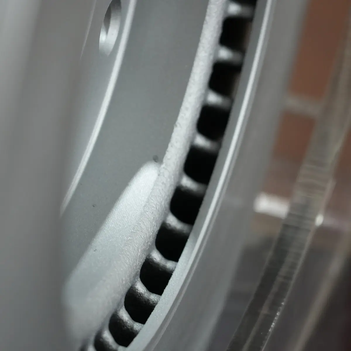 Vent Channel Detail