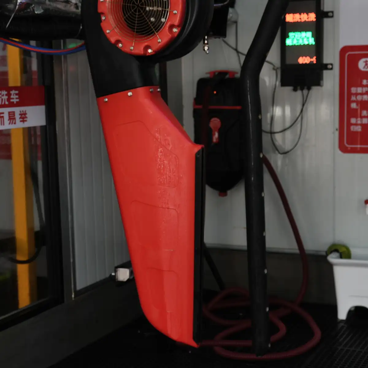 Vertical Air-Drying Duct