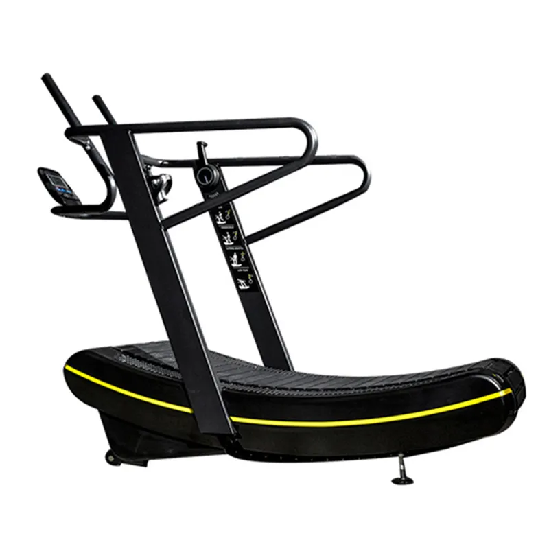 Curved Manual Treadmill