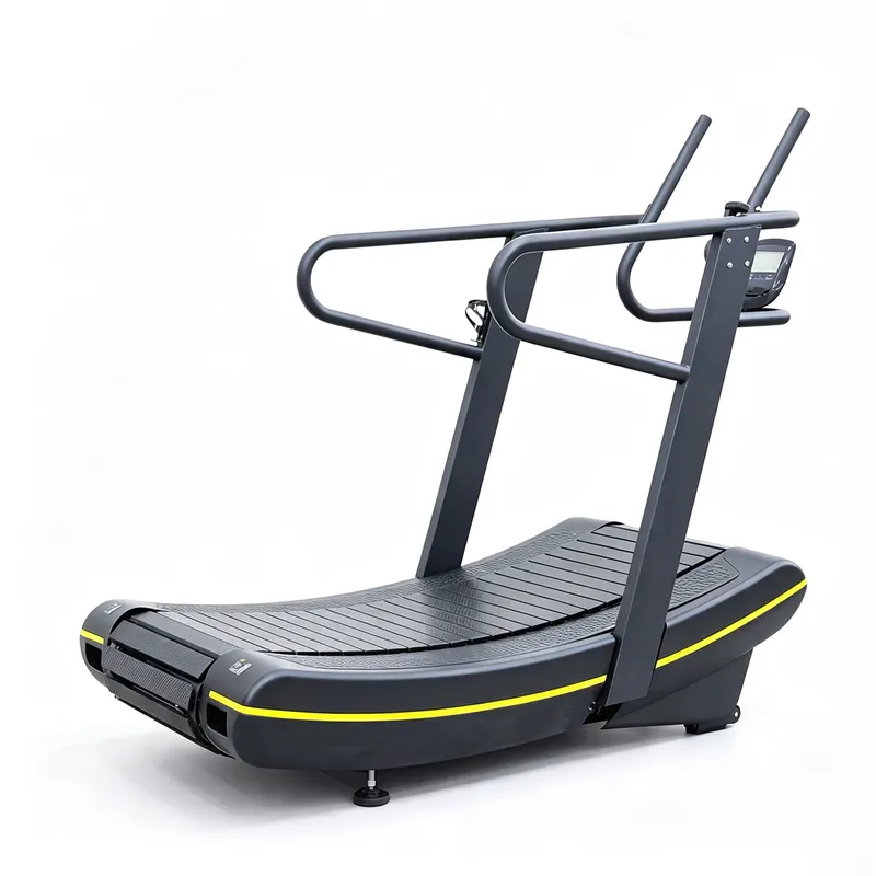 Curved Manual Treadmill