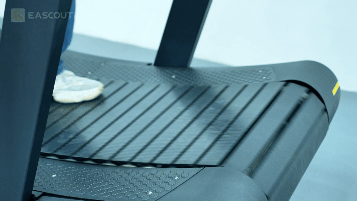 • No motor required—rely on your own footsteps to power the treadmill belt for a more flexible workout.