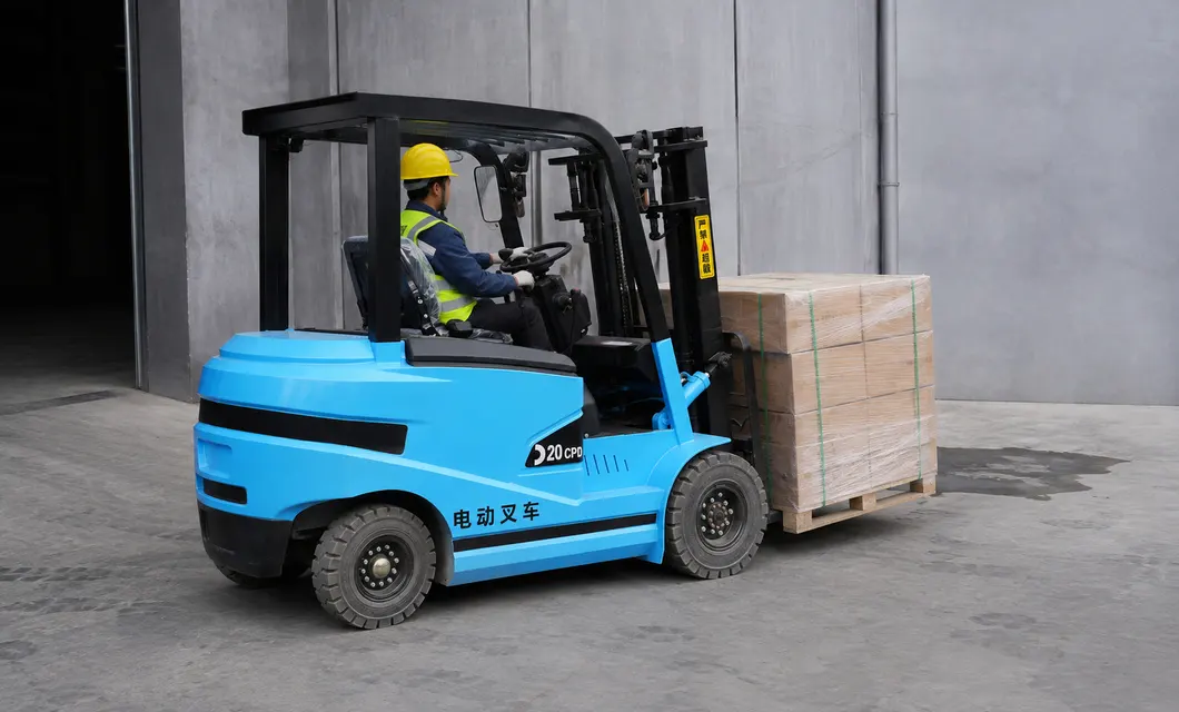 Warehouse Loading Pallet Transfer