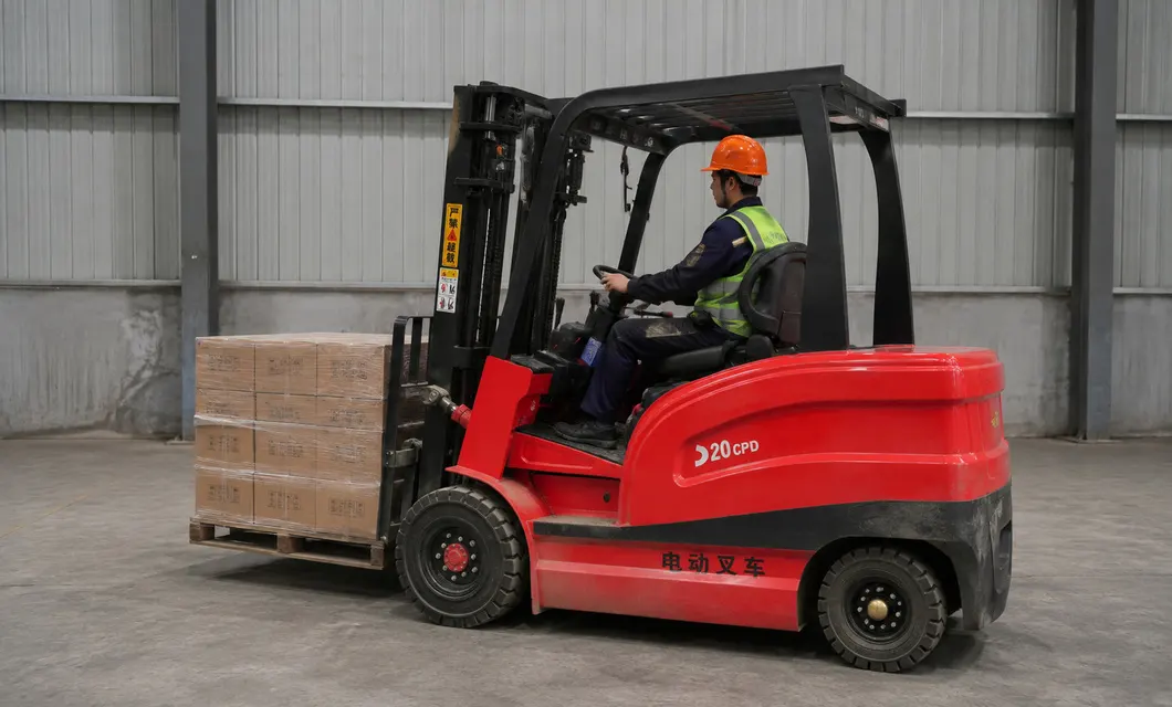 Warehouse Pallet Transfer