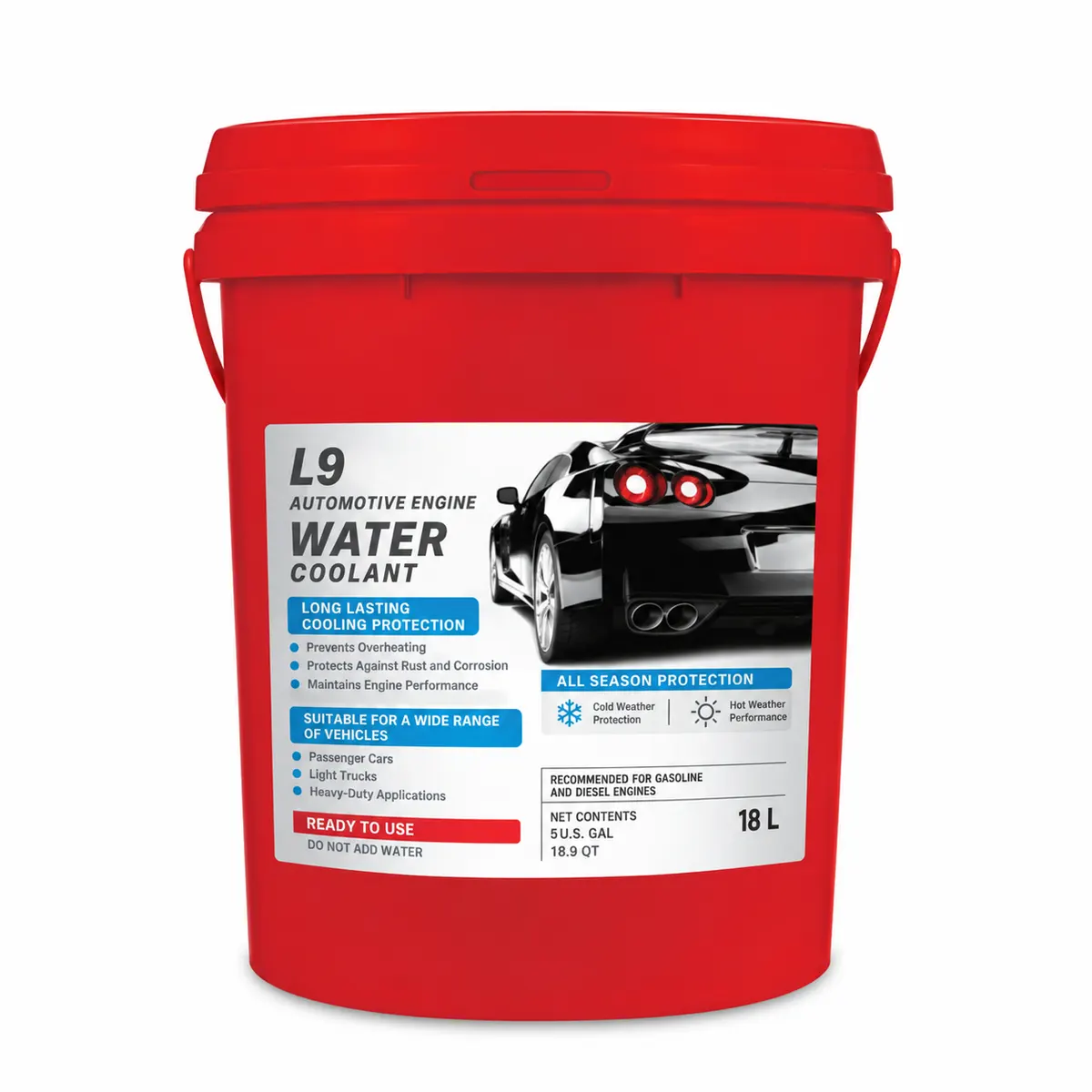18L Waterproof Coating Wax