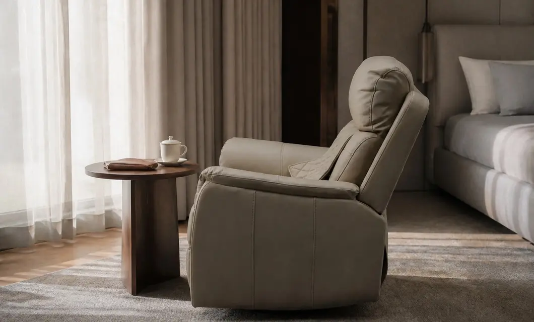 Rustcomfort aan het raam