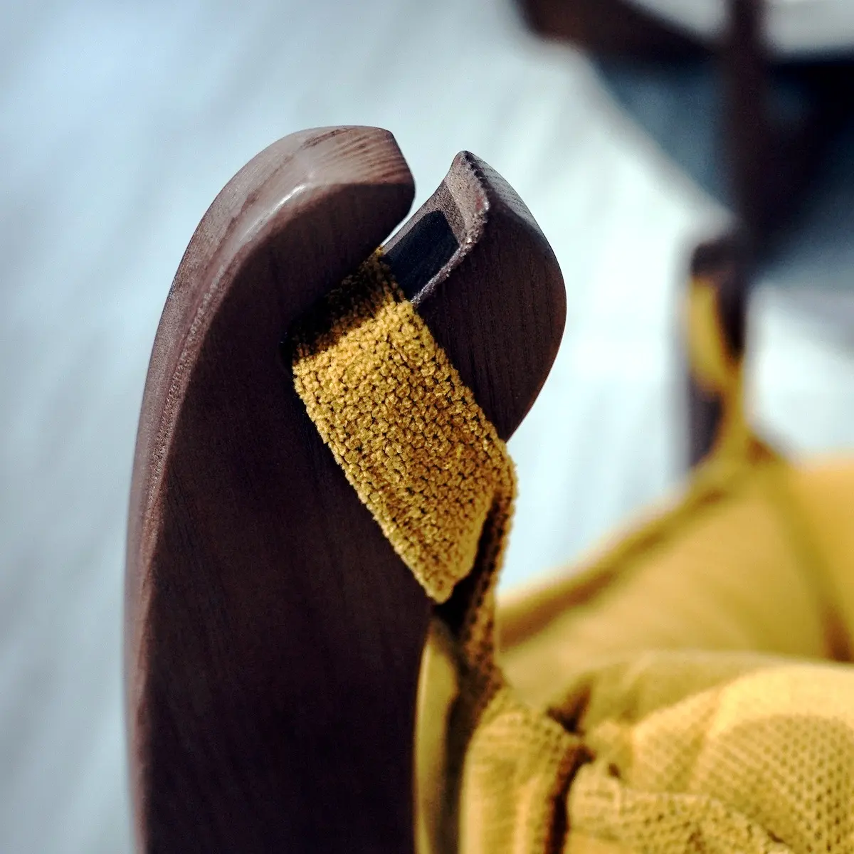 Wood Frame And Upholstery Connection