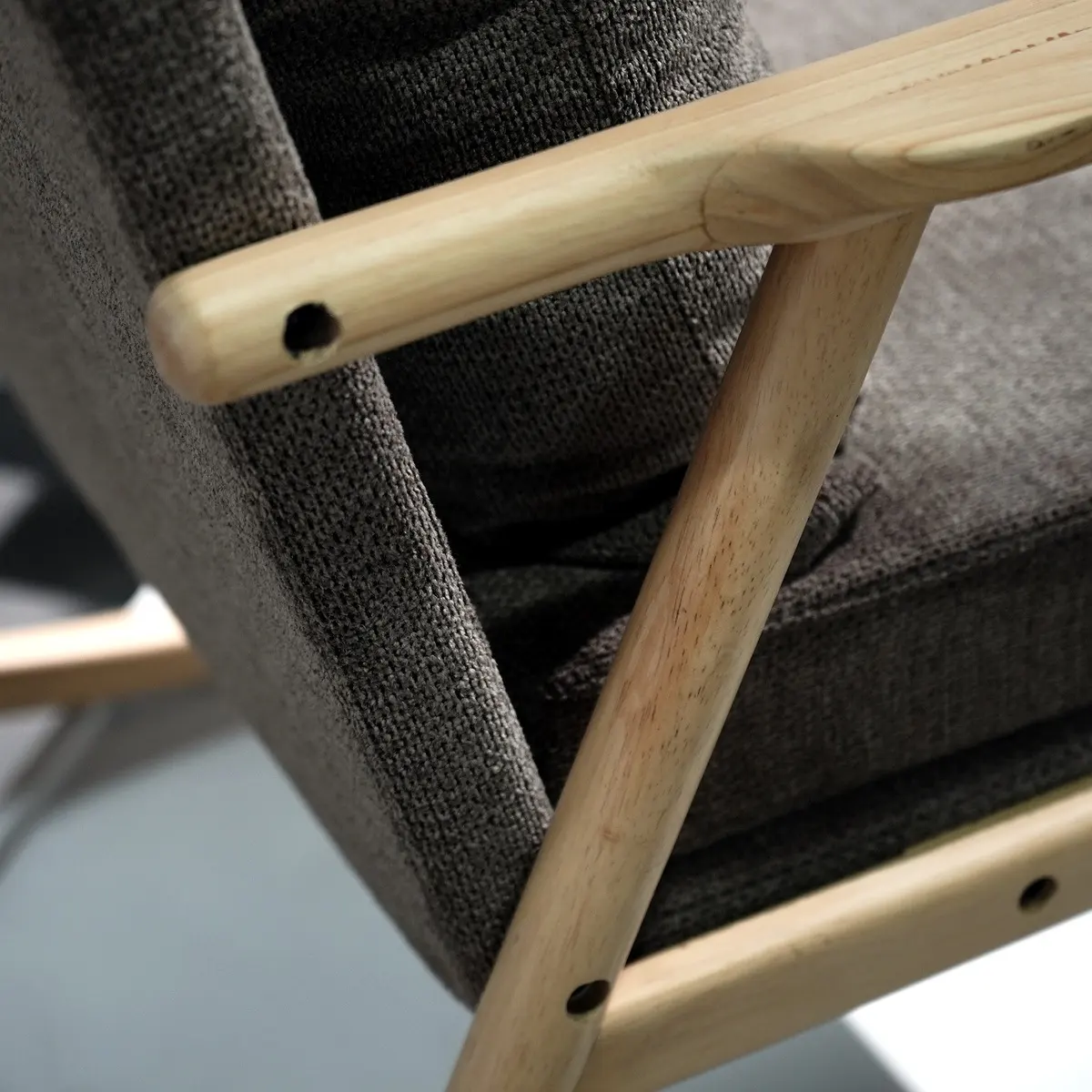 Wooden Armrest Connection
