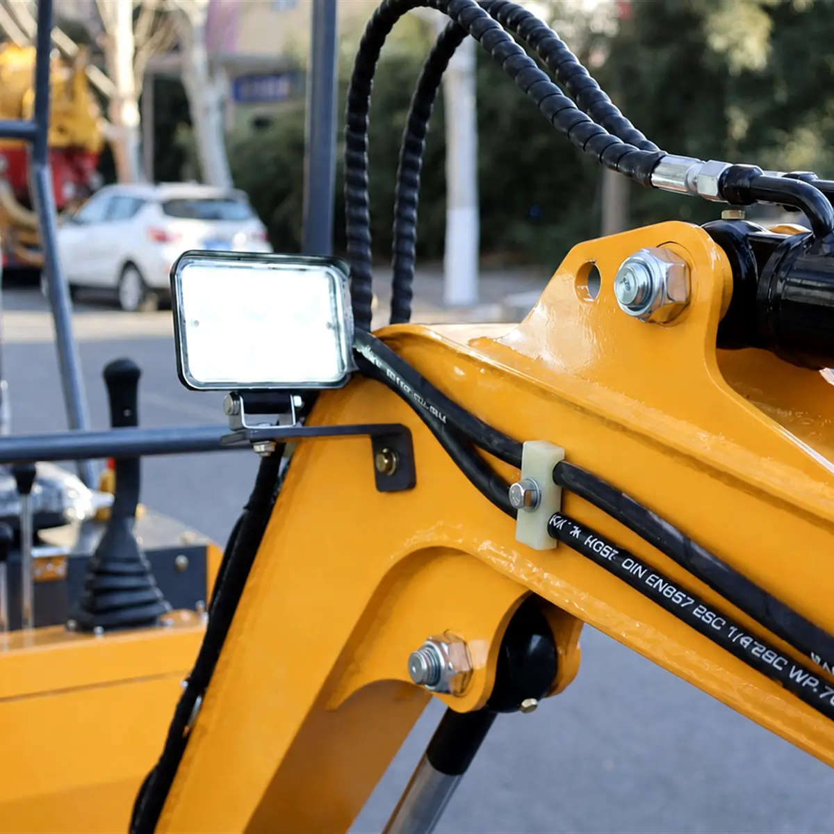 EXC004-08 çalışma ışığı ve bom