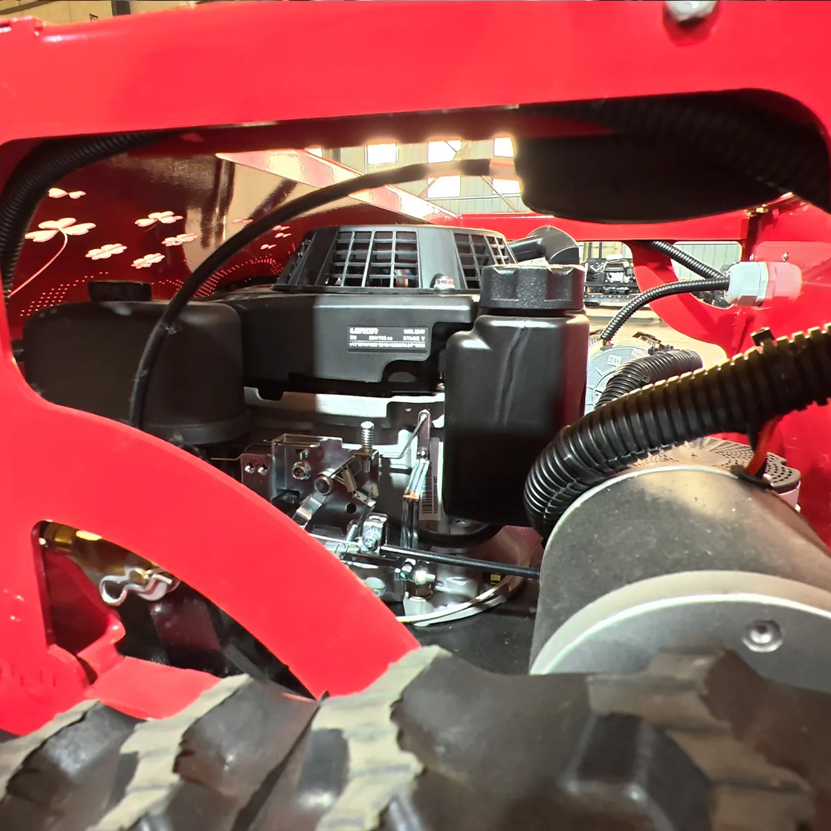 Y550-Detalles-Sistema de admisión del motor