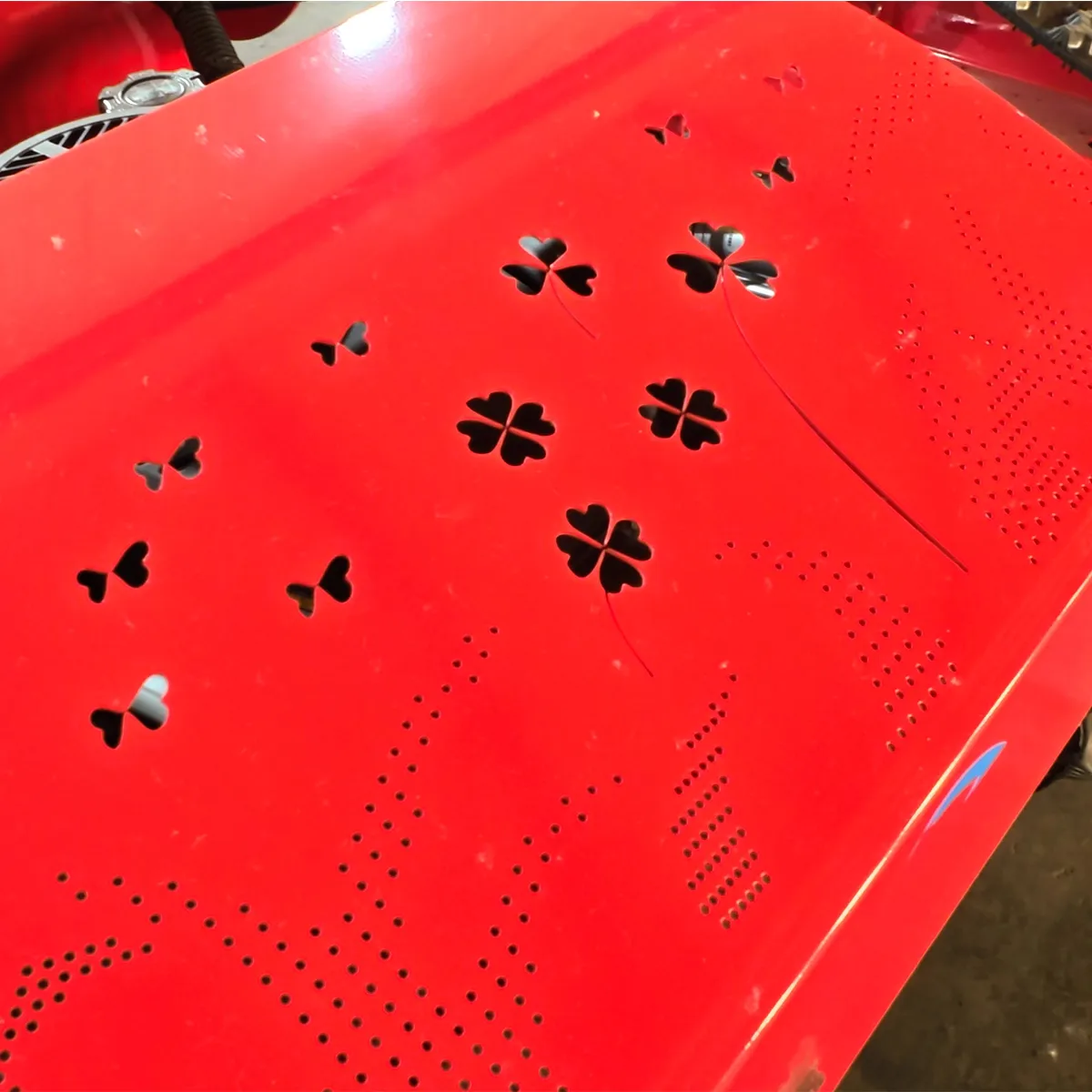 Y550-Detalles-Campana ventilación de refrigeración