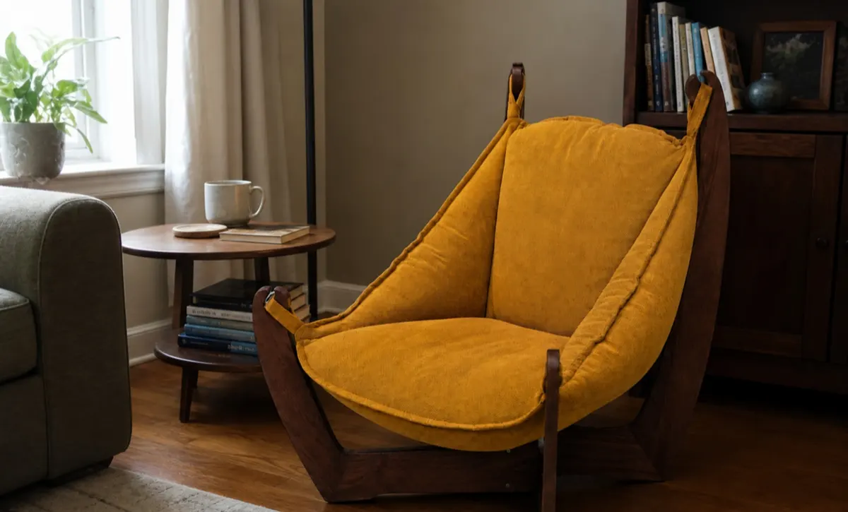 Home Lounge Accent - Yellow accent for home lounge