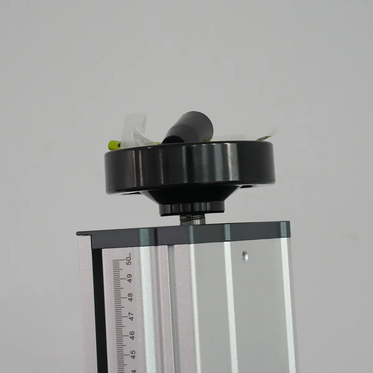 Z-axis Adjustment Scale Assembly