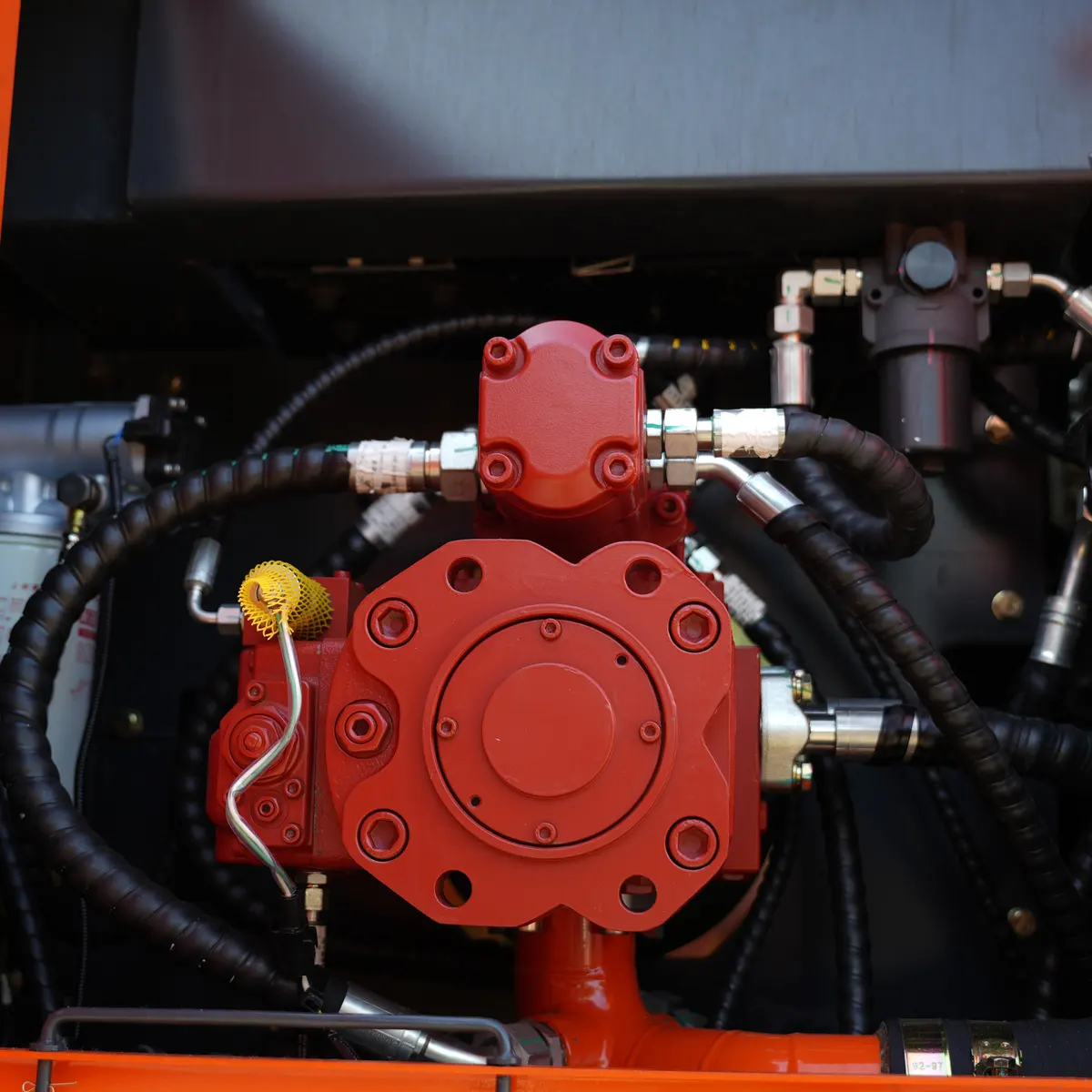 ZT150 – Detail Drawing – 08 – Hydraulic Pump Unit
