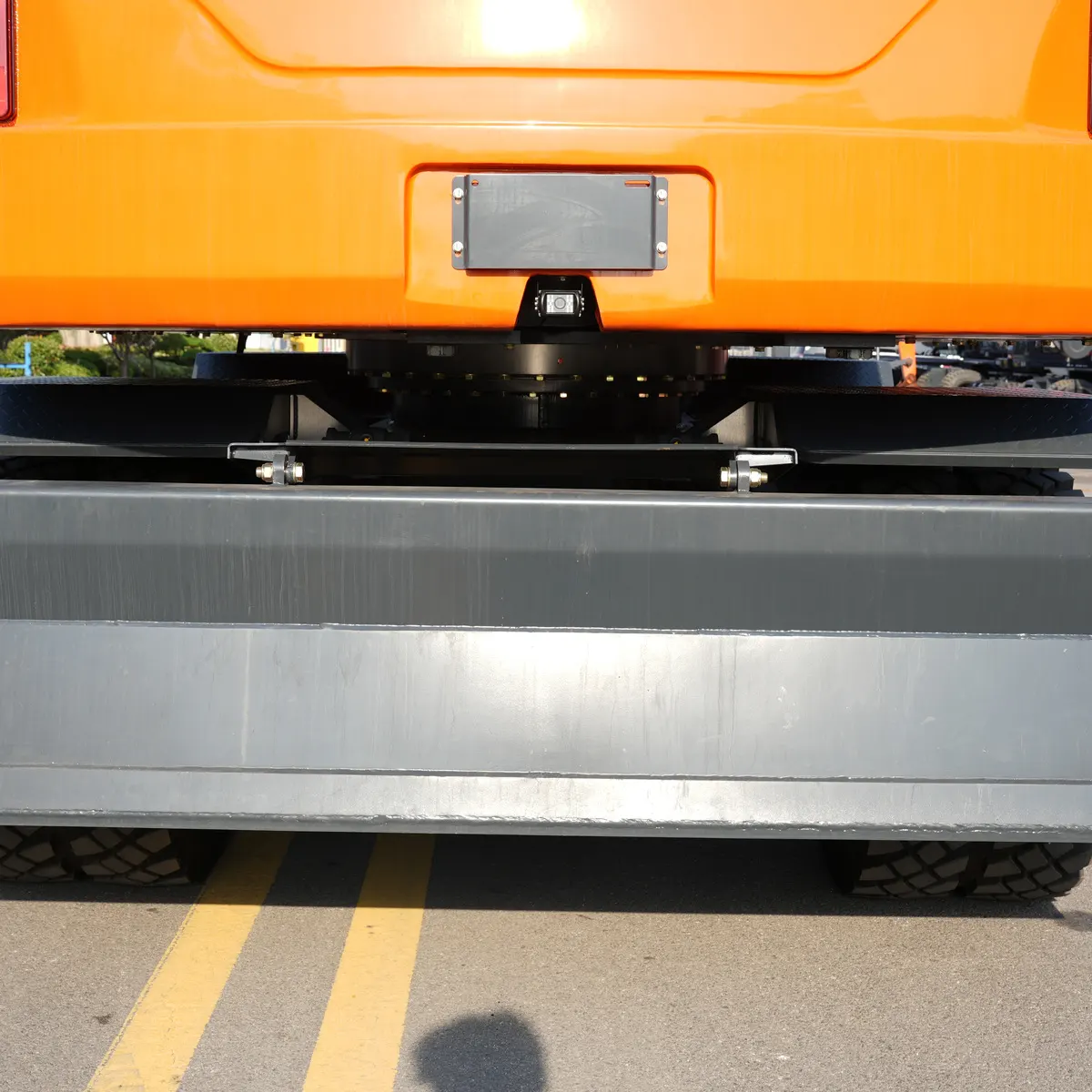 ZT150 – Detail Drawing – 09 – Bulldozer Blade