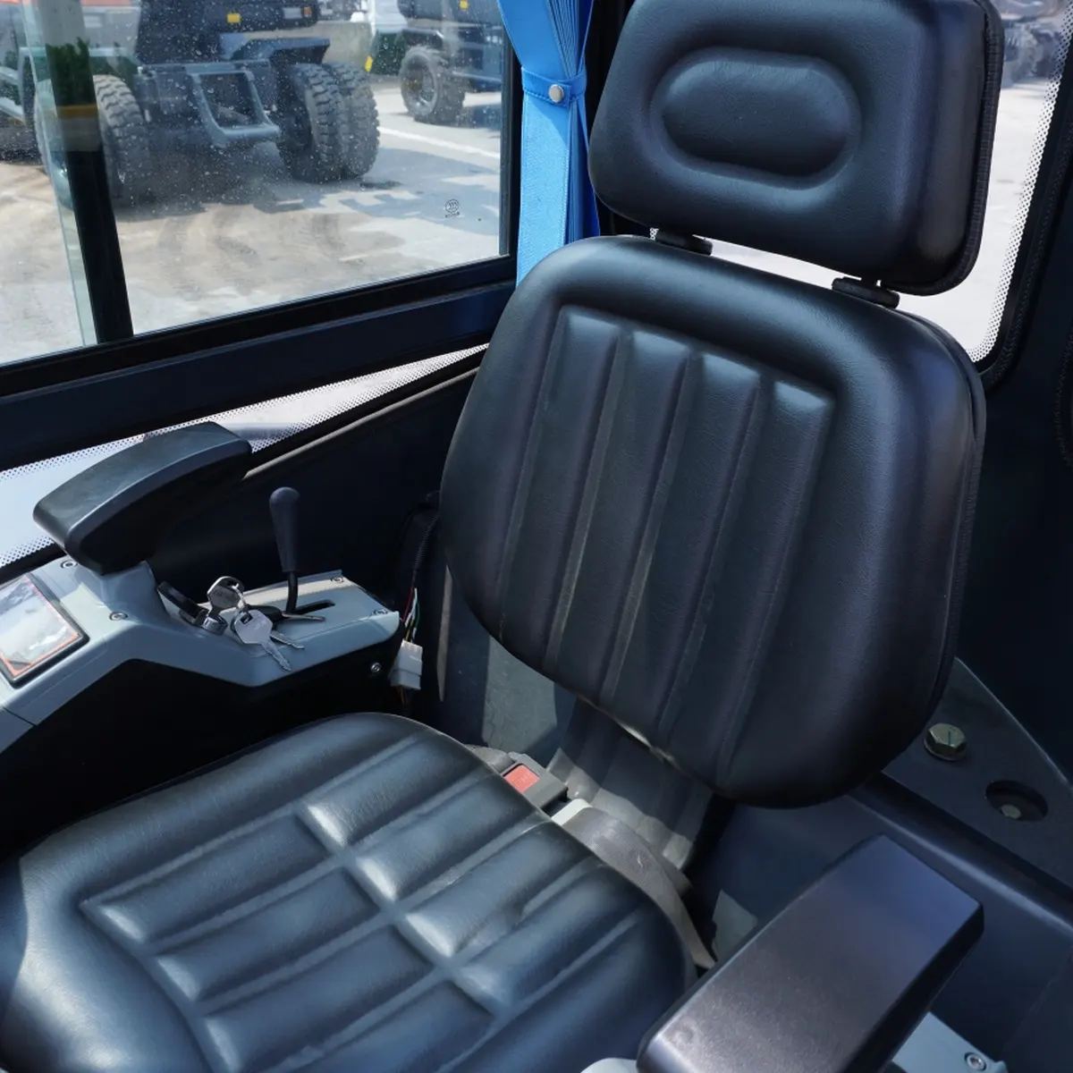 ZT20 Cabin – Detail Drawing – 06 – Seats