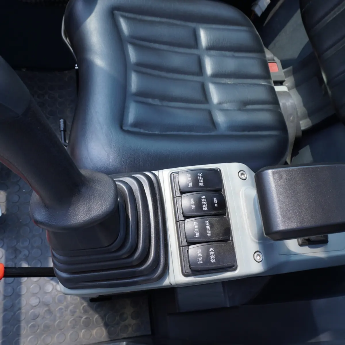 ZT20 Cabin – Detail Drawing – 12 – Control Console