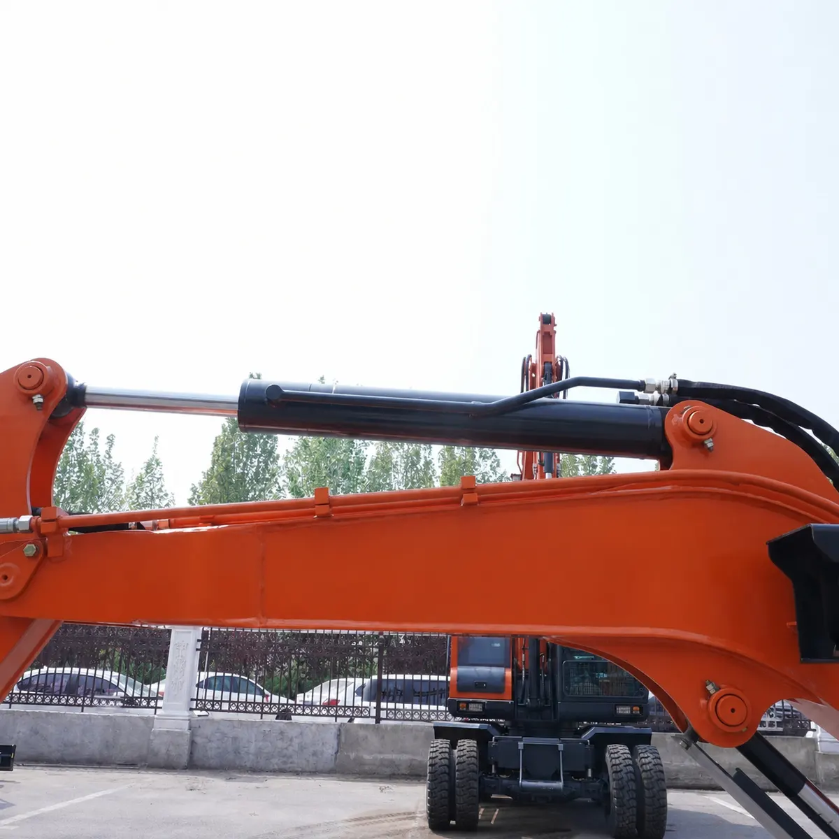 ZT27 C – Detail Drawing – 02 – Boom Cylinder – Angle 2