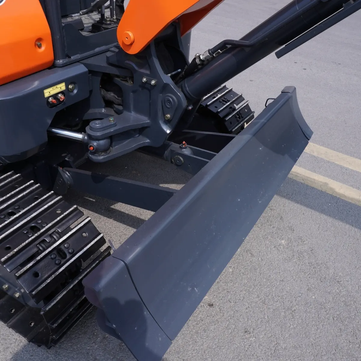 ZT27 C—Detail Drawing—08—Bulldozer Blade
