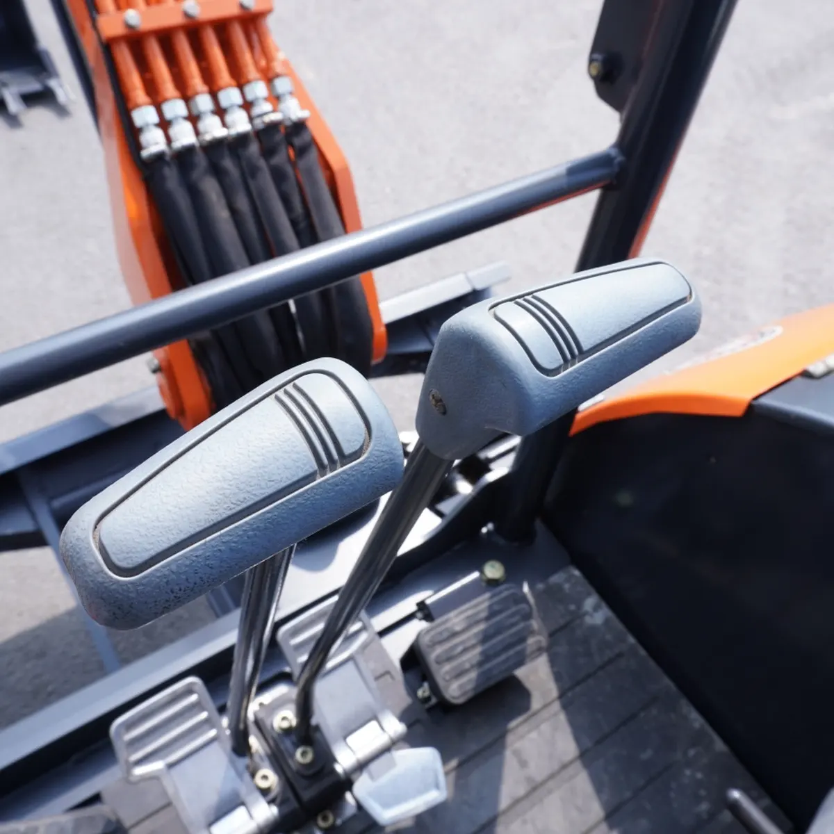 ZT27 C—Detail Drawing—11—Control Lever