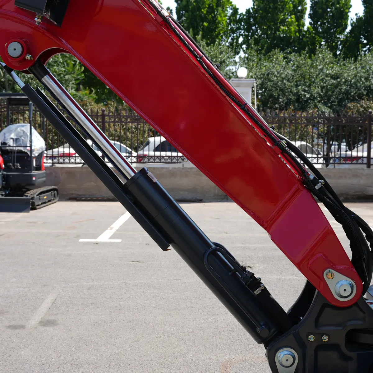 ZT27 Cab – Detail Drawing – 06 – Boom Hydraulic Lines