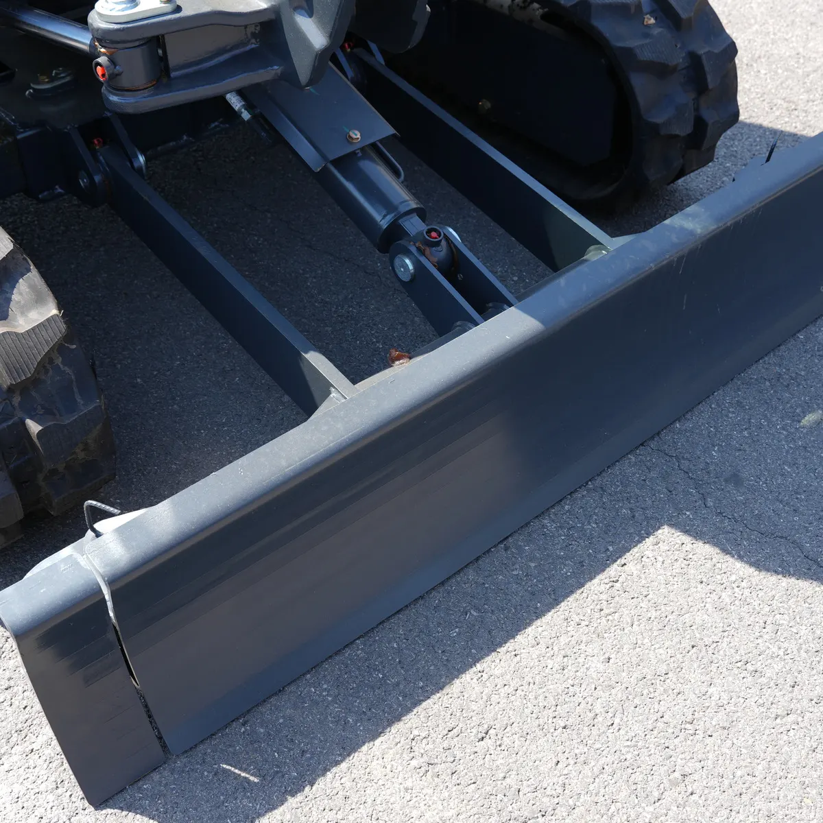 ZT27 Cabin – Detail Drawing – 07 – Bulldozer Blade