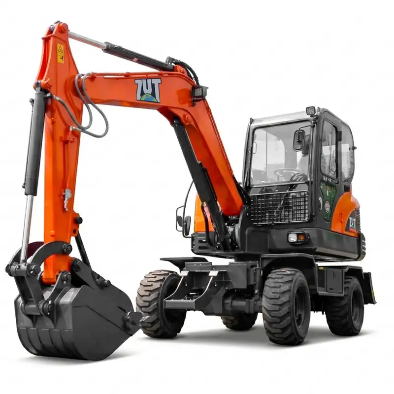 Wheel-type excavator